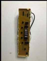 L G洗衣機wf -120afc電子控制面板電子基板電腦板電路板IC板中古