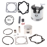 Super 47mm Motorized Bicycles Piston Kit F GT5 Skyhawk- Motor Bike Cylinder Gasket