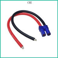 CRE 12AWG EC5 Male Style Plug to 4mm Banana Connectors  Chargers Cable