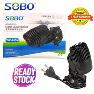 SOBO WP-50M WP-300M WP-400M Aquarium marine& fresh water fish tank Super wave maker pump Energy-savi