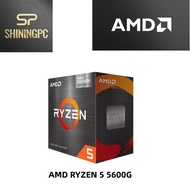 AMD Ryzen 5 5600G with Wraith Stealth Cooler (APU)