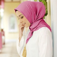 Kerudung Instan Segi empat Azara Tassel Jilbab Square Instan Tassel Hijab Segitiga Instan Hijab Inst