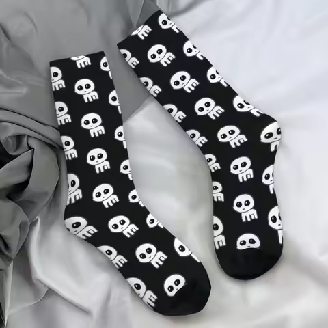 TBH Autism Creature Meme Yippee (2) Stockings Men Socks Quality Kawaii Socks Autumn Running Sports A