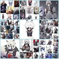 Von lycaon zenless zone zero stickers 30-60 different silk pressed photos / von lycaon zenless zone 