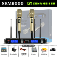 SENHEISER SKM9000 ไมโครโฟนไร้สายไมโครโฟนแสดงเวทีเสียงชุด kGE สากลหนึ่งลากสองบ้านสากล