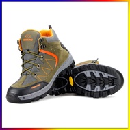 SEPATU GUNUNG PRIA / SEPATU GUNUNG TERLARIS / SEPATU HIKKING TMS 120 olive