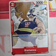 One Piece TCG [ENGLISH] OP03-011 UC Blamenco [ENGLISH VERSION]