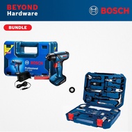 BOSCH [Bundle] GSR 1000 Cordless Drill Driver 06019F40L1 + BOSCH 108 In 1 Household Tool Kit 2607002