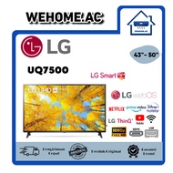 TV LED LG UQ7500 LED Smart LG 43UQ7500/UR7500 / 50UQ7500/UR7500 43 - 50 Inch Smart TV UHD 4K LG