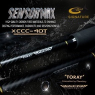 G-TECH fishing rod SENSOR MAX 581S 631S 581C 631C Spinning / Baitcasting Fishing Rod Joran Pancing P