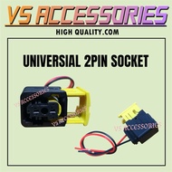 UNIVERSIAL 2PIN SOCKET