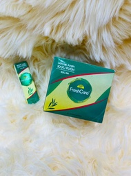 ORIGINAL FRESH CARE KAYU PUTIH 12 Pcs Roll On Aromatherapy Minyak Angin Indonesia with Box 10ml