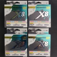 NEW 🔥 DR BRAID THE ASSASSIN V2 UPGRADE X8 300M MULTICOLOUR