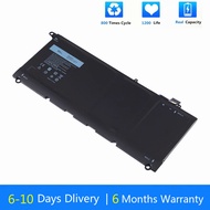 New 90V7W JHXPY JD25G 090V7W Laptop Battery For Dell XPS 13 9343 XPS13 9350 13D-9343 P54G 0N7T6 5K9C