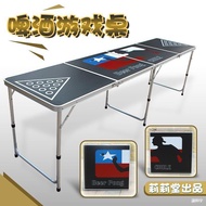 Beer Game Table Beer Pong table Cup Ping Pong Game Table party Party Table