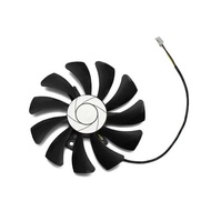 0.57AMP DC 12V HA9010H12F-Z 2Pin GTX1050 Ti Kipas Penyejuk Untuk MSI Geforce GTX 1050Ti 4G OC GTX 10