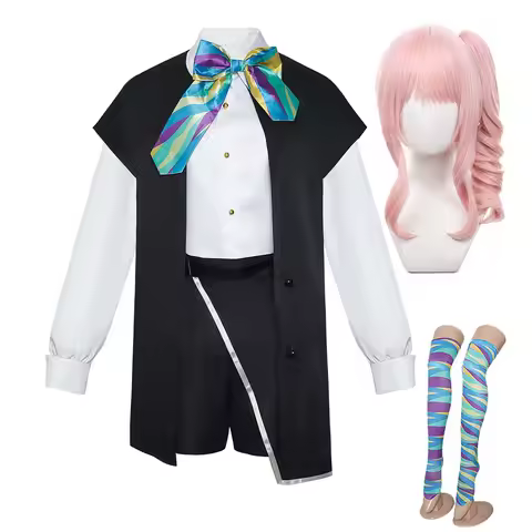 Game Project Sekai Colorful Stage Akiyama Mizuki Amia Cosplay Costume or wig