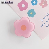 HUAIHAO 1Pc Cute Cartoon Mobile phone bracket Round Universal Mobile Phone Ring Holder A4T8