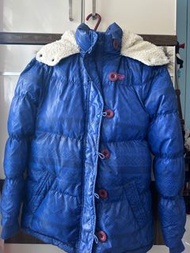 Roxy Blue Puffer Jacket 羽絨外套