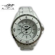 【Watch Men】Original Polo Club Britannia Fashion Business Design Men Watch Stainless Steel with 1 Yea