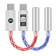 [fastour] JM6 Pro Type-C to 3.5mm CX31993 Digital Audio Portable Decoding Amp Hifi Mobile Headset US