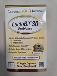 💖200+好評 即日發貨‼️California Gold Nutrition lactoBif Probiotics 益生菌