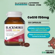 Blackmores CoQ10 150mg 30 Caps | 125 Caps / CoQ10 / Cholesterol Support [BB]
