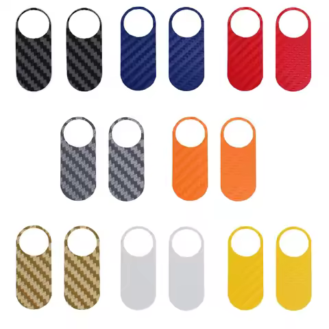 3D Carbon Fiber Front Body Sticker Protective Skin Cover for Insta360 Go3S Go3 GO 2 GO2 Action Camer