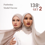 Khayla Indonesia - Pashmina Modal Viscose - Viscose Shawl - Viscose - Trend Pashmina - Modal Shawl -