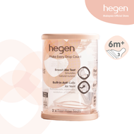 Hegen Teat 2pcs (Extra Slow/Slow/Medium/Fast/Thick Feed) Puting Botol Hegen