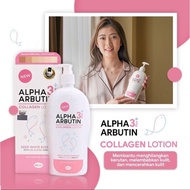 [Free Gift] Alpha Arbutin 3+ Collagen Lotion 500 Ml / Alpha Arbutin