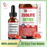 [Ready Stock] Zeolite Liquid Drops for Heavy Metal Detox - Cuci Logam Berat Body Cleanse & Immune Su