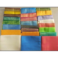 [Ready Stock]Saree Blouse Pure Cotton & Jacqurd type Material  from Tamilnadu India  (1 meter & 0.8 