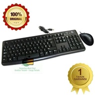 Keyboard Mouse Logitech Combo MK120