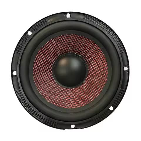 (65-C10) OEM 30W 4 Ohm Midbass 6.5 Inch Speaker Car Audio Midrange Speakers(1pcs speaker)