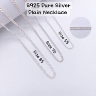 original s925 pure silver necklace/s925