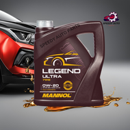 MANNOL MN7918 Legend Ultra 0W-20 - FULLY SYNTHETIC + ESTER (4L)