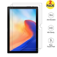 2 Pieces 100% Original Tempered Glass 9H Protective For Blackview Tab 15 Film Explosion Proof Screen