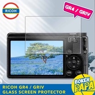 Glass Film RICOH GR4/GRIV Camera Screen GR IV Scratch-Resistant (4 Protector)