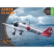 Clear Prop Models 1/72 CP72006 A5M2b Claude early version Aircraft Model