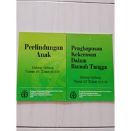 CHILDREN'S PROTECTION LAW BOOK & HOUSEHOLD KEKERASALAM LAW BOOK