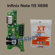 Charger Connector + Charging Board Infinix Note 11S X698 Flexible Case INFINIX Note 11S MIC IC HF