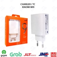 CHARGER CASAN XIAOMI MI9 33W MDY-11-EZ ORI 99% FAST CHARGING + KABEL - PREMIUM