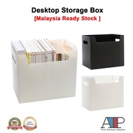 Home Office File Storage Box Books File Box Paper Holders Office Documents Desktop Organiser office 