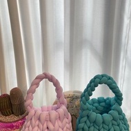 體驗活動 冰島毛線手編包課程- 豎紋冰島線-多款 (可使用文化幣)