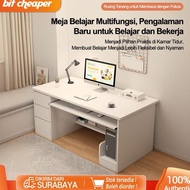 meja tulis sederhana meja komputer/Kokoh dan menahan beban tinggi meja komputer minimalis/Desain sud
