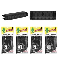 Little Trees Vent Wrap - (Black Ice)