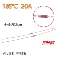 RF185°Degree 10A15A20A Fuse Rice Cooker Thermal Fuse Fuse 250V Rice Cooker Accessories