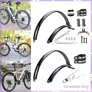 [UsusexaMY] Mountain Bike Mudguards for 27.5 inch Tires with Mount Hardware