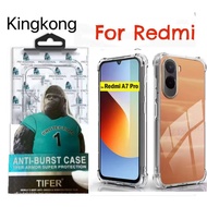 Hard Clear Case King Kong For Xiaomi Redmi A7pro Shockproof